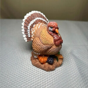 Vintage Thanksgiving Collection Hand Crafted Turkey